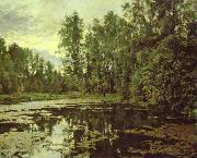 the Overgrown Pond. Domotcanovo